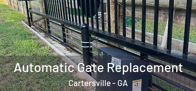 Automatic Gate Replacement Cartersville - GA