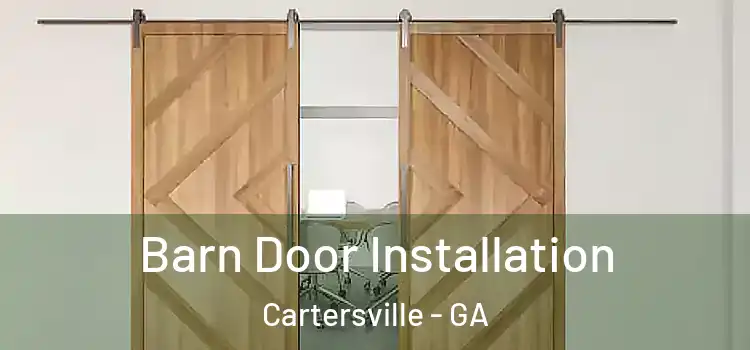 Barn Door Installation Cartersville - GA