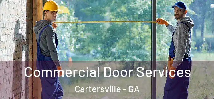 Commercial Door Services Cartersville - GA
