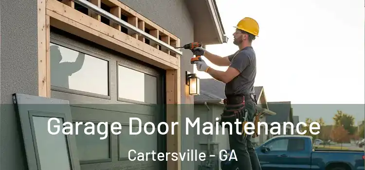 Garage Door Maintenance Cartersville - GA