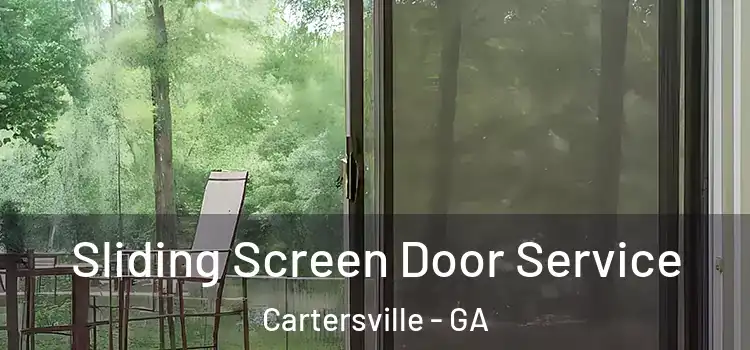 Sliding Screen Door Service Cartersville - GA
